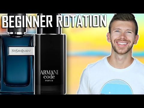 The BEST Fragrance Rotation For A Beginner - Buy These If You’re New