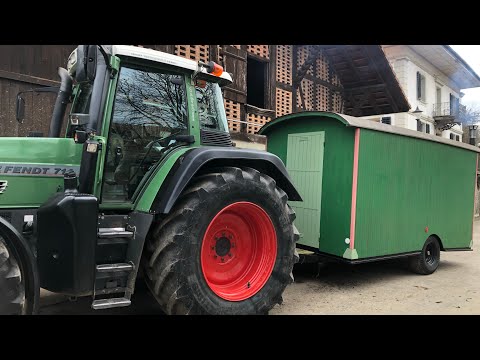 Bauwagen auf Vordermann gebracht