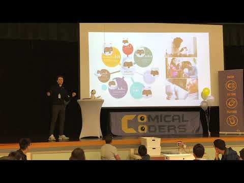 Kiki Keynote at "Hack to the Future" Hackathon