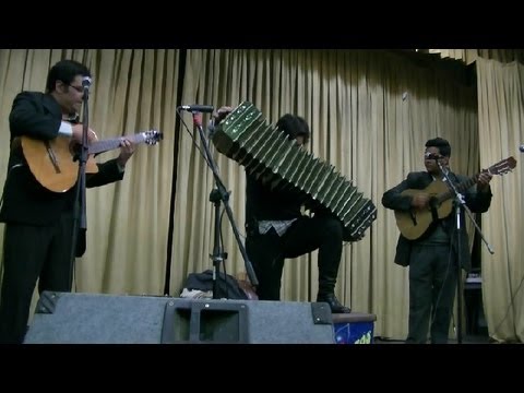 MILAGROS CALIVA, MARCELO PUENTE  Y CRISTIAN ROBLEDO, La Cuadrera - Las Tres Marías - Mesón De Fierro