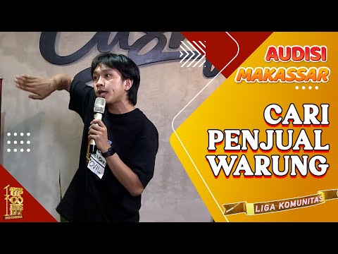 Stand Up Ovil: Paling Gak Suka Kalau yang Jaga Warung itu Bapak-Bapak | Audisi SUCI Liga Komunitas