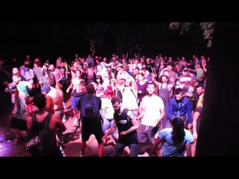 Djane Freedu @ River Flow Festival 2014 - Vergina, Greece
