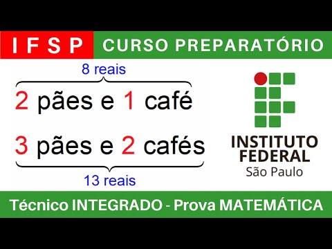 IFSP 🔴 Curso Preparatório 2025/2026 de MATEMÁTICA #IFSP Técnico Integrado ao Ensino Médio @BoraIF