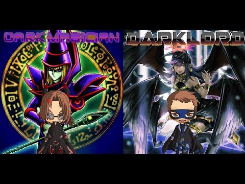 yugioh fall scrub league Darklord VS Dark magician!