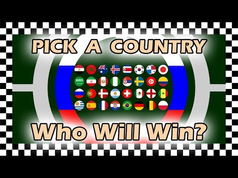 Marble Race Plinko Country Balls World Cup 2018 Russia Re Run Prediction Algodoo