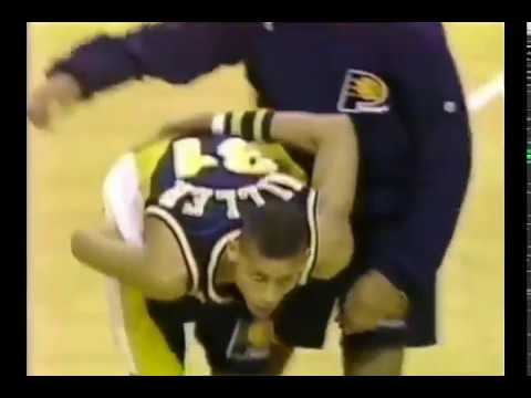 Reggie Miller's premature bow - Toni Kukoc & Scottie Pippen's revenge | Pacers v Bulls (1994)