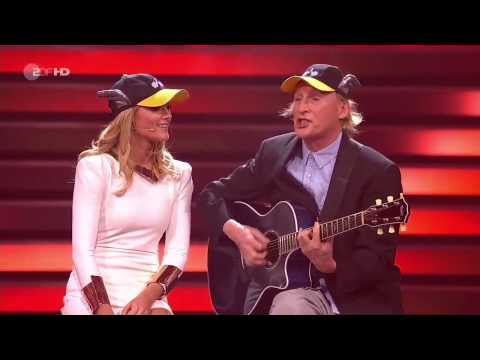Helene Fischer im Duett mit Otto Waalkes - Aber bitte mit Sahne - Udo Jürgens Cover - Show ZDF HD