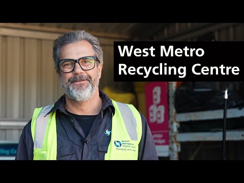 West Metro Recycling Centre | City of Subiaco