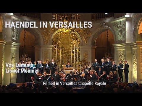 Handel in Versailles