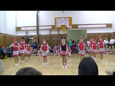 25.1.20 Prosenská mažoretka - pidi LEXY - děti - 3. místo