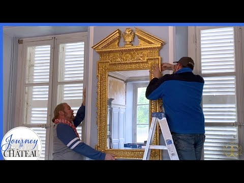 RESTORING the Original CHATEAU Dining Room to Its Former Glory! - Journey to the Château, Ep. 201