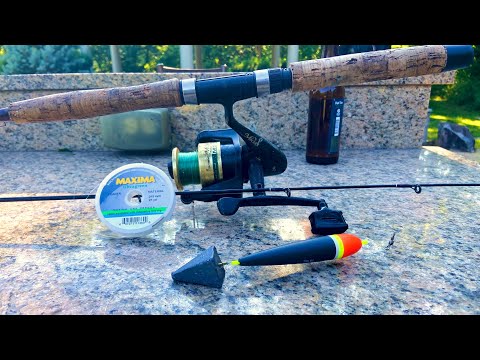 How to Pier Fish Steelhead - EASIEST Rig Set-Up