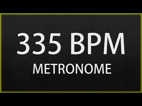 335 BPM - METRONOME