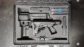 TACTICAL MAGAZINE FEED CROSSBOW