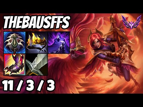 Thebausffs Quinn Top vs Fiora 06/12/2025