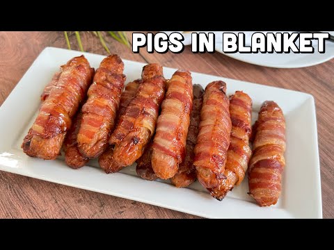 PIGS IN BLANKET || HOW TO MAKE PIGS IN BLANKET || CHRISTMAS DINNER || BEE'SKITCHEN