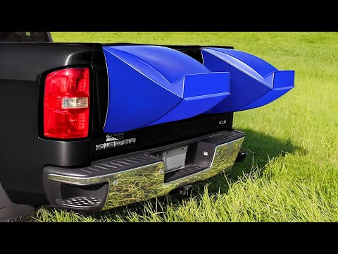15 COOL INVENTIONS FOR A PICKUP TRUCK