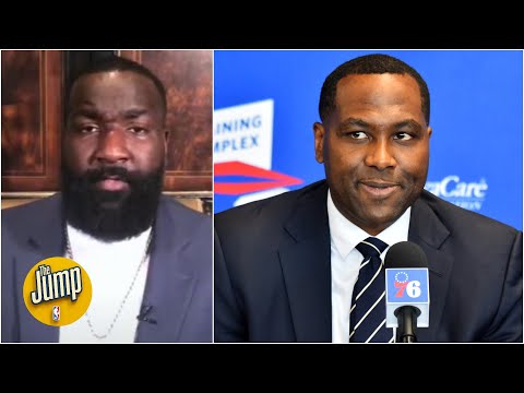 76人隊續約艾爾頓·布蘭德擔任總管，明智嗎？ | The Jump (Was it smart for the 76ers to extend Elton Brand as GM? | The Jump)