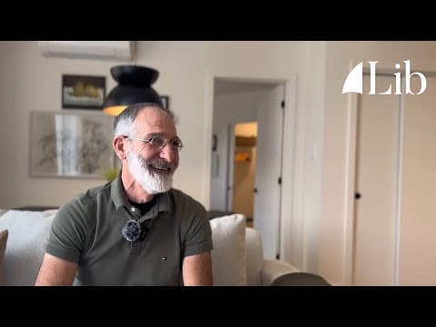 Xavier-Vincent a choisi le Lib - Témoignage | Xavier-Vincent chose the Lib - Testimonial