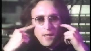 John Lennon on Jerry Lewis Telethon. Джон Леннон на телемарафоне Джерри Льюиса