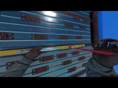 Wall reinforcement animation