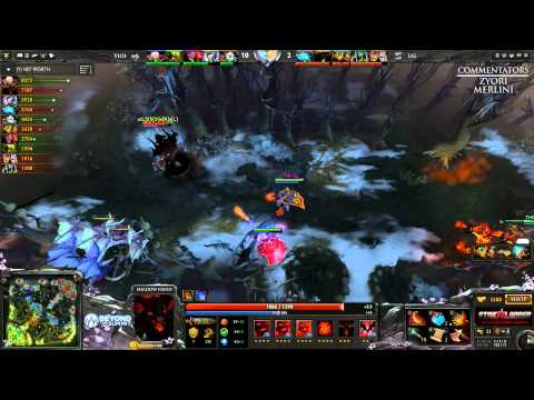 Union vs. THD (Starladder IX - America Qualifier)