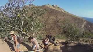 preview picture of video 'Trilha à Praia do perigoso - Full HD'