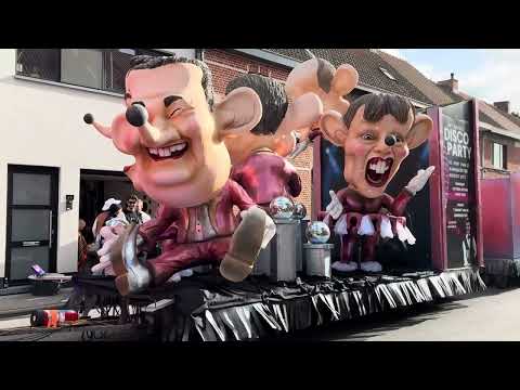 Carnavalstoet Hamme 2025 - kv t’gevolg - disco party