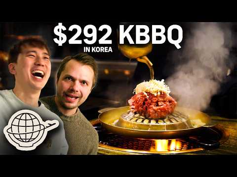$16 vs. $292 Korean BBQ in Korea