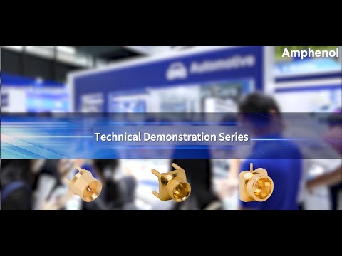 Learn more about Amphenol RF's board-to-board and automotive solutions with Amphenol RF Asia product manager, Isabella Zhang.

Board-to-board solutions: https://www.amphenolrf.com/board-to-board-rf-connectors
Automotive Solutions: https://www.amphenolrf.com/automotive

Check us out on social media:
https://www.facebook.com/officialAmphenolRF 
https://www.linkedin.com/company/amphenol-rf/mycompany/ 
https://www.twitter.com/AmphenolRF

Our Website:
https://www.amphenolrf.com