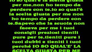 La prima canzone di fedez bellissima