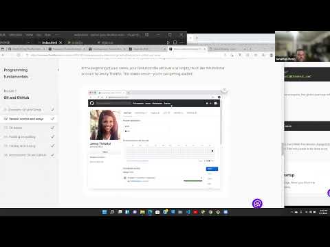 Git Setup & DevTools Walkthrough