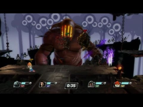 E3 Stage Shows - Playstation All-Stars Battle Royale - E3 2012 Demo