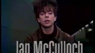 Ian McCulloch [Echo &amp; the Bunnymen] - sound bite