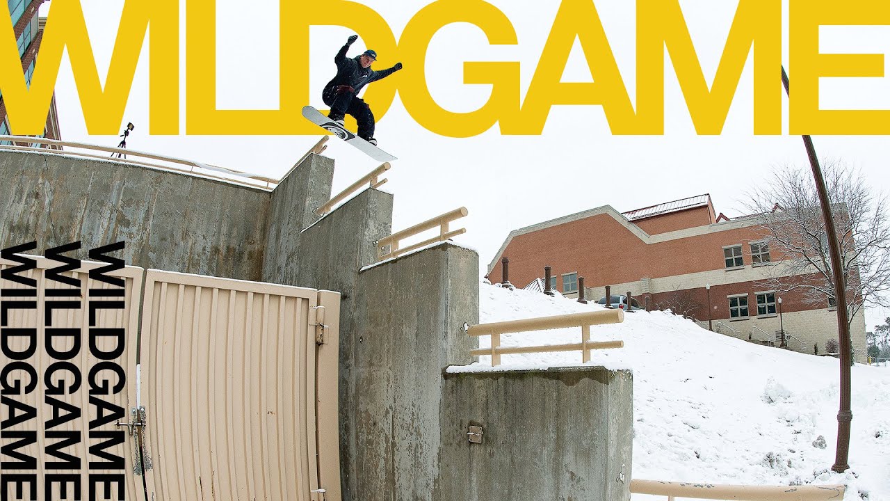 WILD GAME: A Snowboard Movie (4K)