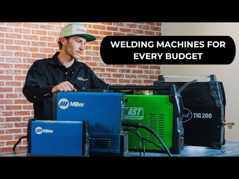 Welding Machines for Every Budget