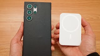 Ringke Onyx case for the Samsung S24 Ultra | Apple MagSafe Compatibility
