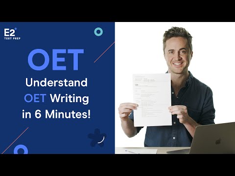 Understand OET Writing in JUST 6 Minutes!