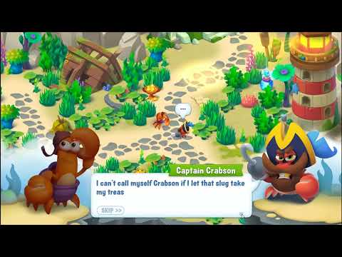 FISHDOM EXPEDITION: 💥💥 Mysterious Treasure ft. Hermann The Crab - Second Reward 💥💥