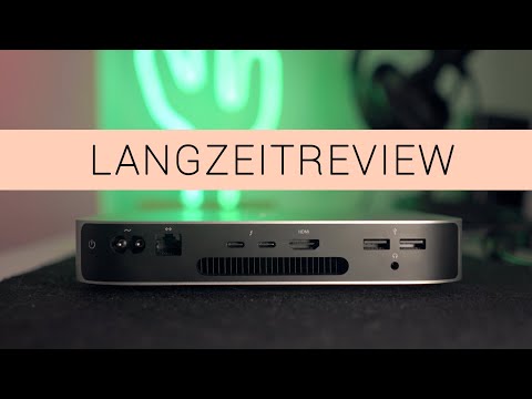100 TAGE MAC MINI M1 -  REVIEW [Deutsch] SILVIO OESER