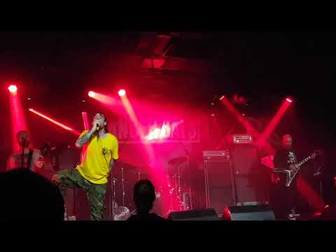Cancer Bats - live Budapest Dürer kert - 2019.11.10.