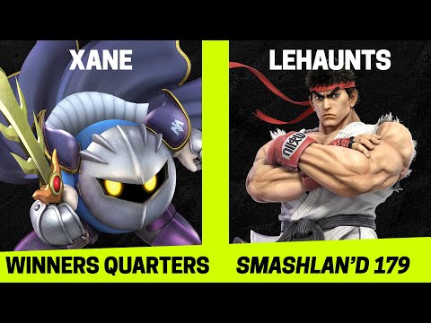 SmashLAN'd 179 Winners Quarters - xane vs lehaunts - SSBU Smash Ultimate Tournament