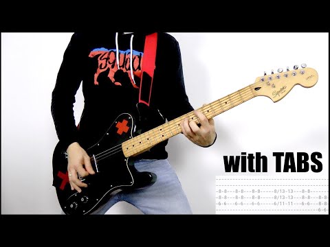 Volbeat - Heaven Nor Hell [Guitar Cover with TABS]
