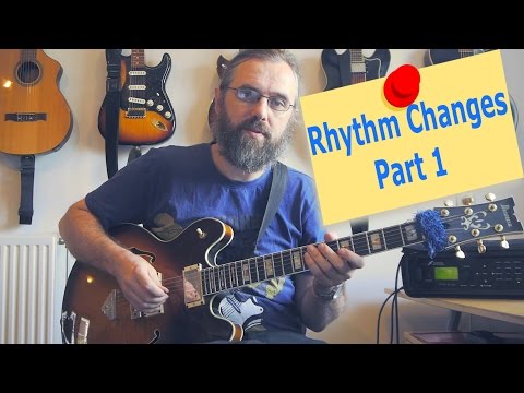 Rhythm Changes - part 1