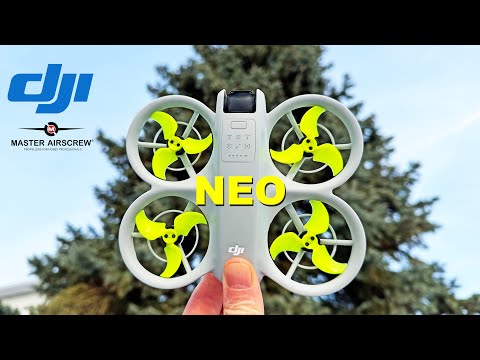 DJI NEO - Master Airscrew Props - There is a Difference.