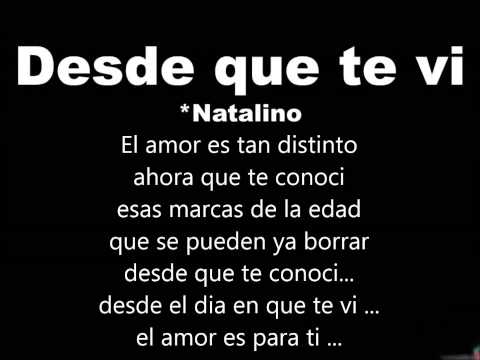 Desde que te vi Una flecha me clavaste con amor