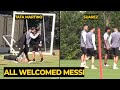 Suarez welcoming MESSI back to the full team squad training ahead Monterrey | Football News Today