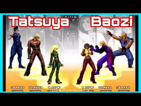 KOF2002UM Tatsuyaたつや   VS   Baozi包子 | Ft-10 | Amazing Match