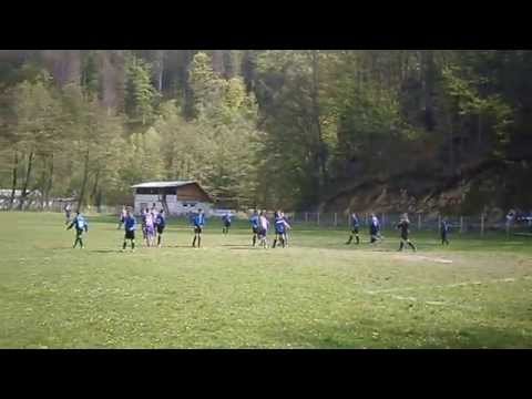 Meci la juniori : Semenicul Valiug - Nera Bozovici 5 - 2 ( 3 - 0 ), 26 apr 2014 ,Gol Miu Caius