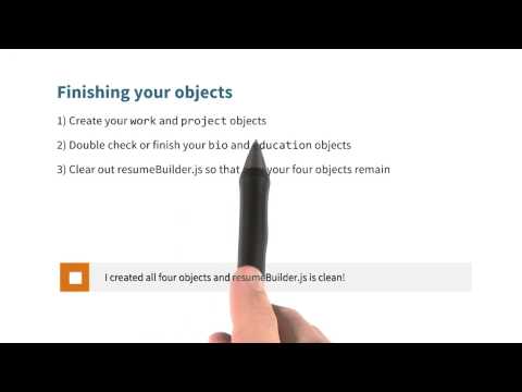 All the Resume Sections Quiz JavaScript Basics